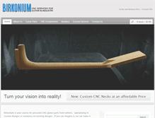 Tablet Screenshot of birkonium.com